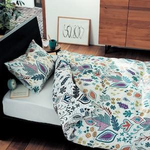 北欧デザインの綿素材を使った掛け布団カバー[日本製]の商品写真