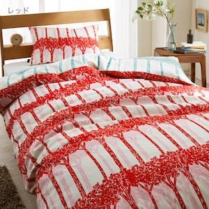 北欧調デザインの日本製綿100%掛け布団カバーの商品写真