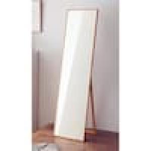 【タイムセール】 スリムフレームのスタンドミラーの商品写真