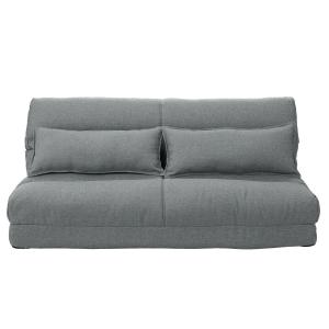 【タイムセール】 サイズが選べるクッション付きソファーベッド <幅60/幅90/幅120cm>の商品写真