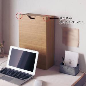【タイムセール】 電源タップも収納できるルーター収納ボックス <スリム/ワイド>の商品写真