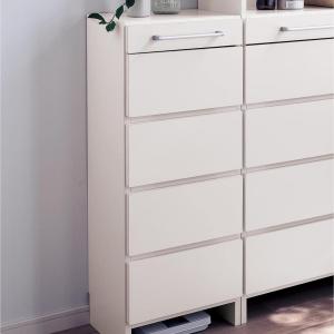 【4月28日までタイムセール】 タオルが干せるサニタリーチェストの商品写真