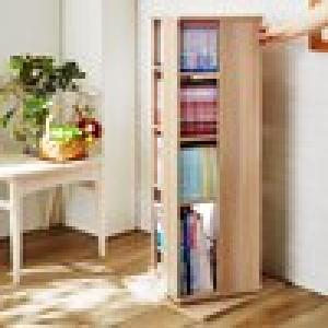 置き場所を選ばない回転式本棚・書棚の商品写真