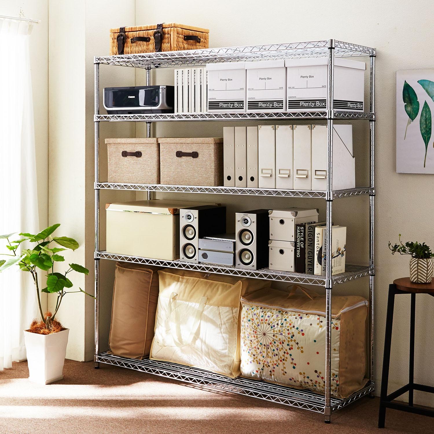 頑丈スチールラックの商品写真