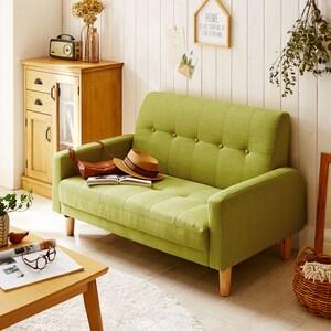 コンパクトソファー<2人掛け>の商品写真