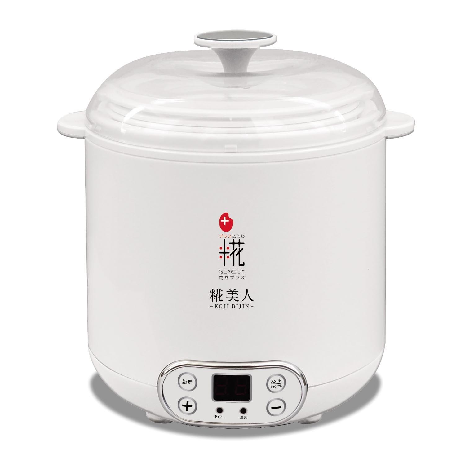 甘酒メーカー"糀美人"の商品写真