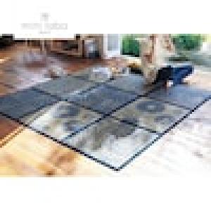 <標準タイプ>コンパクトに畳めるウレタン入りのい草ラグ「ミニラボ」の商品写真