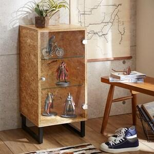 西海岸テイストのディスプレイラックの商品写真