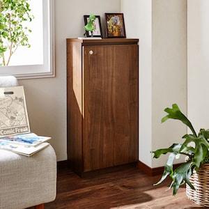 大量収納!まるで造り付け家具のようなロータイプ同人誌ラックの商品写真