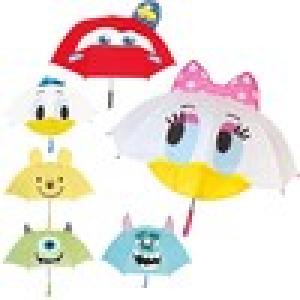 キャラクター耳付き傘(選べるキャラクター)の商品写真
