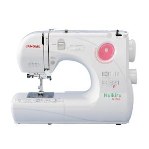 コンパクト電子速度制御ミシンの商品写真