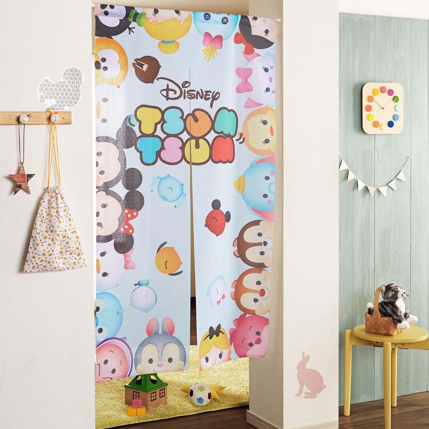 のれん「ディズニー ツムツム」の商品写真