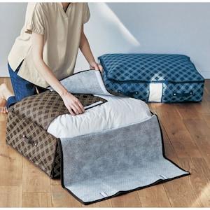 【4月27日までまとめ買いでお得】 クローゼットと押入れにぴったりの防ダニ機能が続く軽圧縮布団収納袋の商品写真