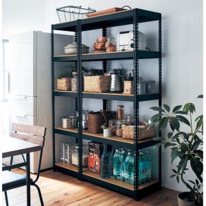 頑丈棚板のスチールラック <幅51/幅81cm>の商品写真