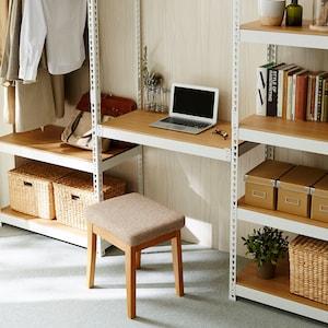 頑丈スチールラック専用 連結用デスクの商品写真