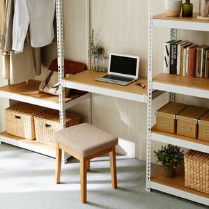 頑丈スチールラック専用 連結用デスクの商品写真