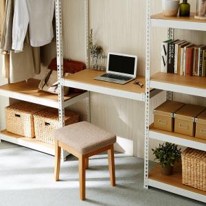 頑丈スチールラック専用 連結用デスクの商品写真