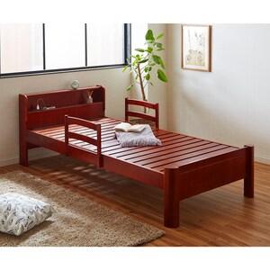 超頑丈!コンセント付きすのこベッド<シングル/セミダブル>の商品写真