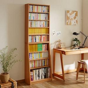 1cmピッチの薄型大容量収納本棚・オープンラックの商品写真