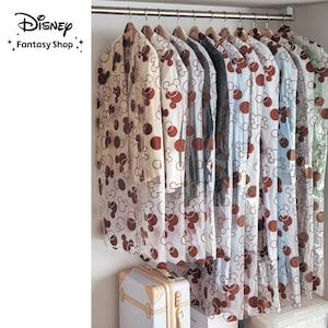 ティッシュのように取り出せる洋服カバー「ミッキーモチーフ」の商品写真