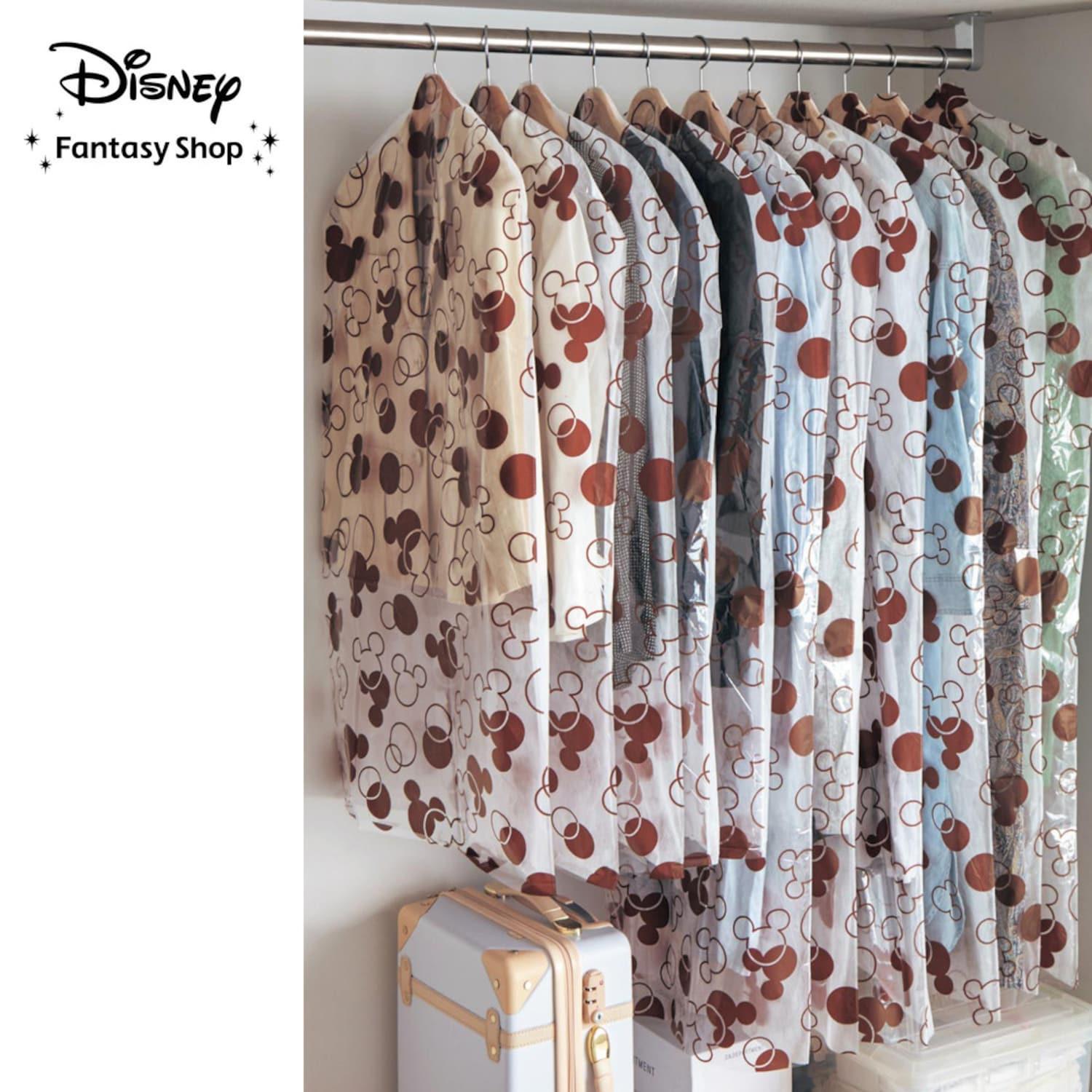 ティッシュのように取り出せる洋服カバー「ミッキーモチーフ」の商品写真