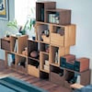 【5月6日までタイムセール】 桐の連結できるオープンラックの商品写真