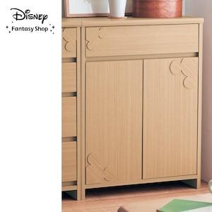 コンパクトリビングキャビネット「ミッキーモチーフ」の商品写真