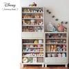ダブル棚板のコレクションキャビネット「ミッキーモチーフ」の商品写真