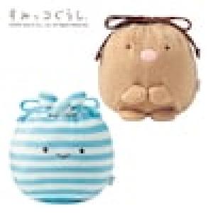 【タイムセール】 のびのびお片付けミニ巾着「すみっコぐらし」の商品写真