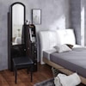 省スペースでたっぷり収納できるドレッサーセットの商品写真