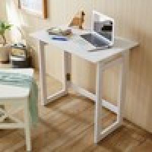 折りたたみシンプルパソコンデスクの商品写真