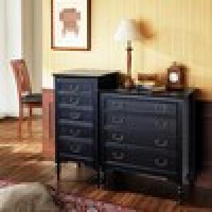 シャビーアンティーク調チェストの商品写真