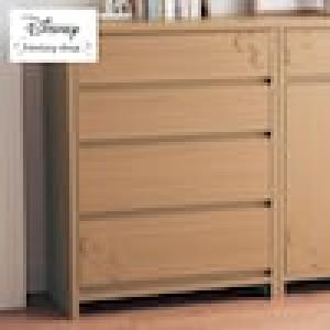 コンパクトチェスト「ミッキーモチーフ」の商品写真