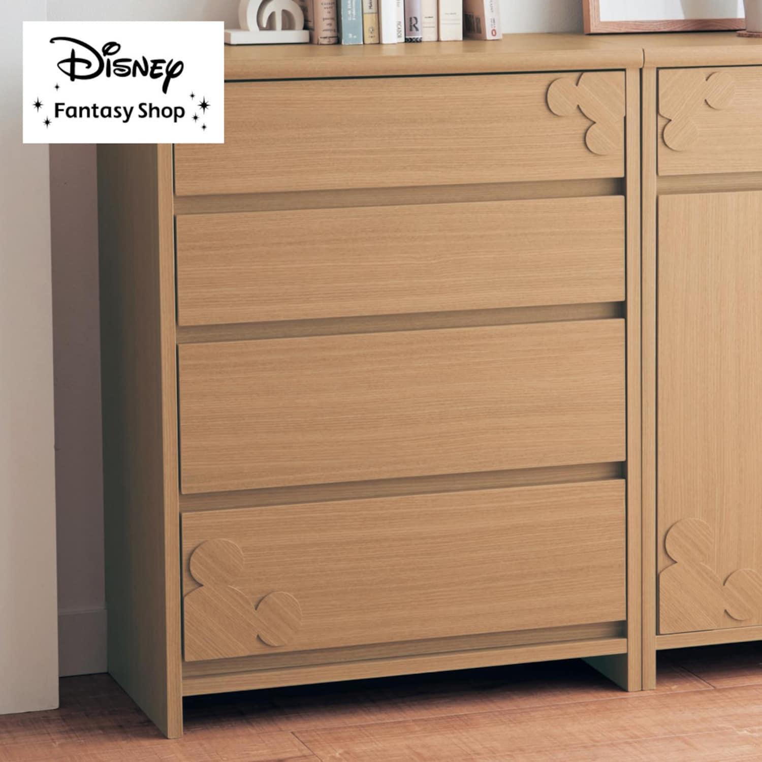 コンパクトチェスト「ミッキーモチーフ」の商品写真