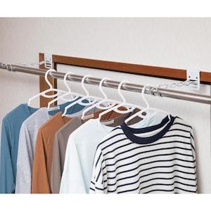 付け外しカンタン!室内物干し掛けロング2個セットの商品写真