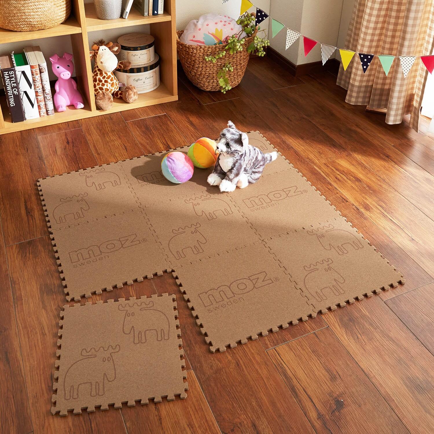 ジョイントコルクマット・9枚セットの商品写真