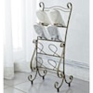 アンティーク調スリッパラックの商品写真