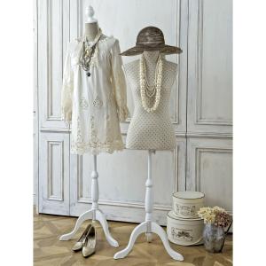 飾って収納!アンティーク調トルソーの商品写真