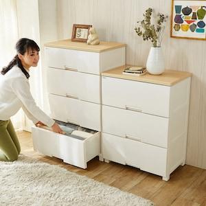 Fits深型クローゼット収納ケースの商品写真