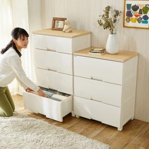 Fits深型クローゼット収納ケースの商品写真