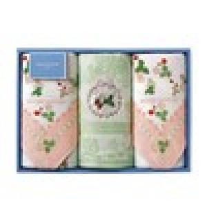 フェイスタオル3枚セットの商品写真