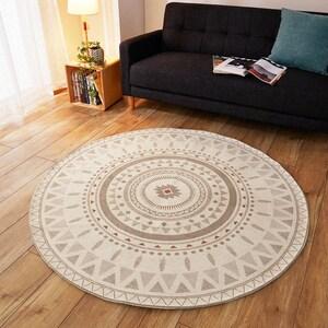 ゴブランシェニールラグ(サモア)の商品写真