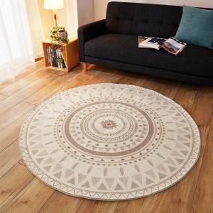 ゴブランシェニールラグ(サモア)の商品写真