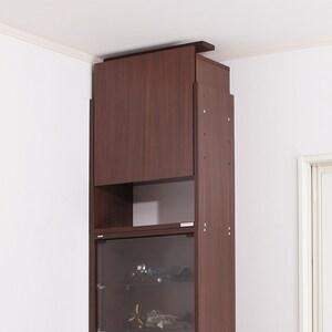 コレクションキャビネット(幅55cm)専用上置きの商品写真