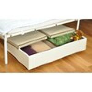 キャスター付きベッド下収納ワゴン <高さ20cm>の商品写真