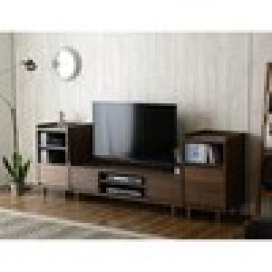 脚付きテレビサイドボードの商品写真