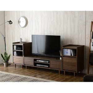 脚付きテレビサイドボードの商品写真