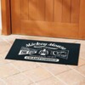 泥落とし屋外玄関マット「ミッキーマウス」の商品写真