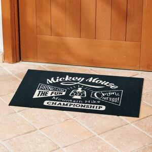泥落とし屋外玄関マット「ミッキーマウス」の商品写真