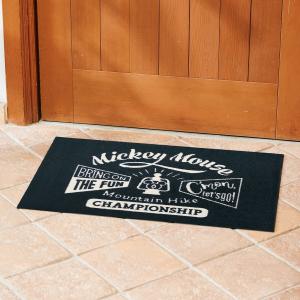 泥落とし屋外玄関マット「ミッキーマウス」の商品写真